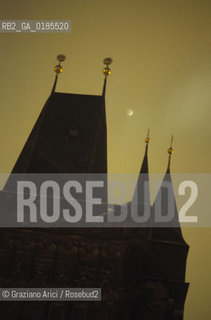 ( REPUBBLICA CECA ) PRAGA :  IL PONTE CARLO ( KARLUV MOST ) - © 1986 Graziano Arici/Rosebud2 / GE