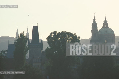 ( REPUBBLICA CECA ) PRAGA : VEDUTA  - © 1986 Graziano Arici/Rosebud2 / GEO