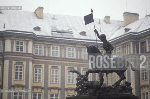 ( REPUBBLICA CECA ) PRAGA : IL CASTELLO ( HRADCANY )  - © 1986 Graziano Arici/Rosebud2 / GEO