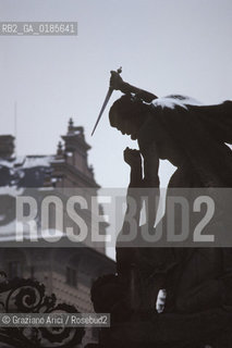 ( REPUBBLICA CECA ) PRAGA : IL CASTELLO ( HRADCANY )  - © 1986 Graziano Arici/Rosebud2 / GEO