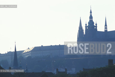 ( REPUBBLICA CECA ) PRAGA : IL CASTELLO ( HRADCANY )  - © 1986 Graziano Arici/Rosebud2 / GEO