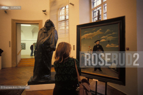 ( REPUBBLICA CECA ) PRAGA :  ( HRADCANY) IL MUSEO NARODNI GALERIE  - © 1986 Graziano Arici/Rosebud2 / GEO