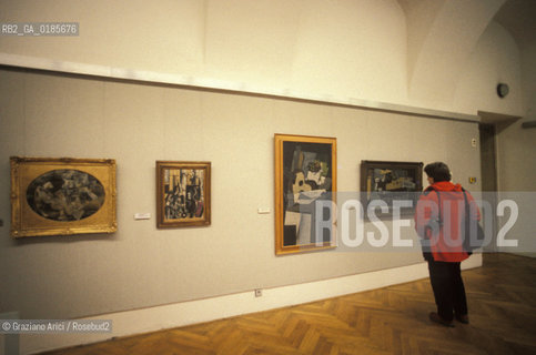 ( REPUBBLICA CECA ) PRAGA :  ( HRADCANY) IL MUSEO NARODNI GALERIE  - © 1986 Graziano Arici/Rosebud2 / GEO