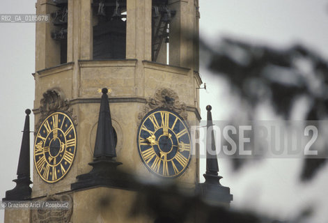 ( REPUBBLICA CECA ) PRAGA :  ( HRADCANY) LA CHIESA DI LORETO ( LORETA )  - © 1986 Graziano Arici/Rosebud2 / GEO