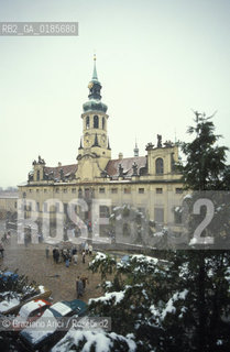 ( REPUBBLICA CECA ) PRAGA :  ( HRADCANY) LA CHIESA DI LORETO ( LORETA )  - © 1986 Graziano Arici/Rosebud2 / GEO