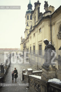 ( REPUBBLICA CECA ) PRAGA :  ( HRADCANY) LA CHIESA DI LORETO ( LORETA )  - © 1986 Graziano Arici/Rosebud2 / GEO