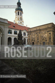 ( REPUBBLICA CECA ) PRAGA :  ( HRADCANY) LA CHIESA DI LORETO ( LORETA )  - © 1986 Graziano Arici/Rosebud2 / GEO