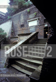 ( REPUBBLICA CECA ) -  MORAVIA  -  BRNO - LO SPIELBERK :  - © 1986 Graziano Arici/Rosebud2 / GEO / PRIGIONE