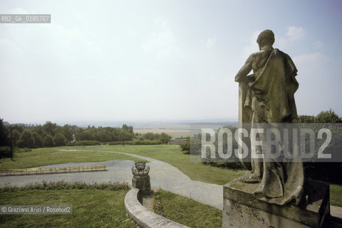 ( REPUBBLICA CECA ) -  MORAVIA  -  BRNO -  PIANA DI AUSTERLITZ   - © 1986 Graziano Arici/Rosebud2 / GEO / NAPOLEONE / BATTAGLIA