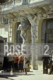 ( REPUBBLICA CECA ) -  BOEMIA  -  MARIANSKE LAZNE  ( MARIENBAD ) -  ALBERGO   - © 1986 Graziano Arici/Rosebud2 / GEO / TERME / ACQUA