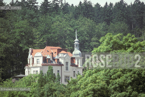 ( REPUBBLICA CECA ) -  BOEMIA  -  MARIANSKE LAZNE  ( MARIENBAD ) - HOTEL  - © 1986 Graziano Arici/Rosebud2 / GEO / TERME / ACQUA
