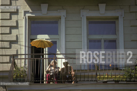 ( REPUBBLICA CECA ) -  BOEMIA  -  MARIANSKE LAZNE  ( MARIENBAD ) -  HOTEL  - © 1986 Graziano Arici/Rosebud2 / GEO / TERME / ACQUA