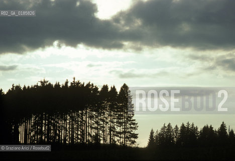 ( REPUBBLICA CECA ) -  BOEMIA  -  PAESAGGIO  - © 1986 Graziano Arici/Rosebud2 / GEO