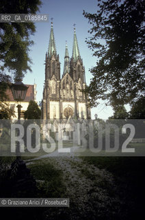 ( REPUBBLICA CECA ) -  MORAVIA  -  OLOMUC : DUOMO DI S.VENCESLAO   - © 1986 Graziano Arici/Rosebud2 / GEO