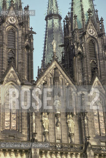 ( REPUBBLICA CECA ) -  MORAVIA  -  OLOMUC : DUOMO DI S.VENCESLAO   - © 1986 Graziano Arici/Rosebud2 / GEO