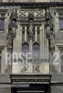 ( REPUBBLICA CECA ) -  MORAVIA  -  OLOMUC : PALAZZO   - © 1986 Graziano Arici/Rosebud2 / GEO