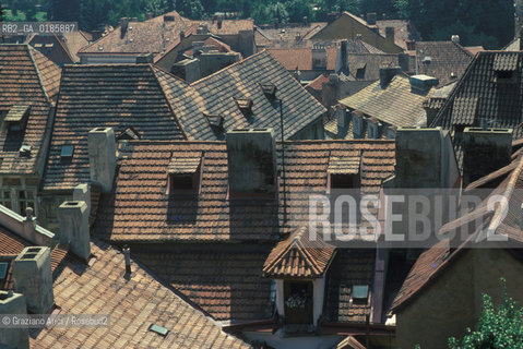 ( REPUBBLICA CECA ) PRAGA : IL QUARTIERE DI MALA STRANA  - © 1986 Graziano Arici/Rosebud2 / GEO