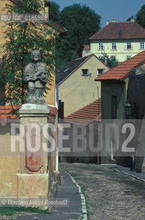 ( REPUBBLICA CECA ) PRAGA : IL QUARTIERE DI MALA STRANA  - © 1986 Graziano Arici/Rosebud2 / GEO