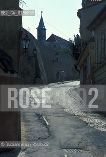 ( REPUBBLICA CECA ) PRAGA : IL QUARTIERE DI MALA STRANA  - © 1986 Graziano Arici/Rosebud2 / GEO