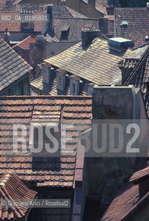 ( REPUBBLICA CECA ) PRAGA : IL QUARTIERE DI MALA STRANA  - © 1986 Graziano Arici/Rosebud2 / GEO