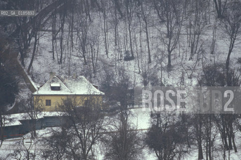 ( REPUBBLICA CECA ) PRAGA : IL QUARTIERE DI PETRIN  - © 1986 Graziano Arici/Rosebud2 / GEO