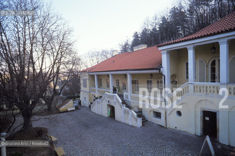 ( REPUBBLICA CECA ) PRAGA : QUARTIERE DI PETRIN - VILLA BETRAMKA DOVE MOZART COMPOSE IL DON GIOVANNI  - © 1986 Graziano Arici/Rosebud2 / GEO
