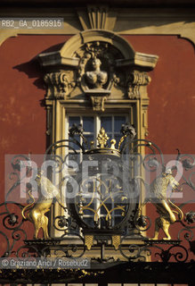 ( REPUBBLICA CECA ) PRAGA : STARE MESTO -  VILLA AMERIKA DOVE VISSE IL COMPOSITORE SMETANA  - © 1986 Graziano Arici/Rosebud2 / GEO / MUSICA