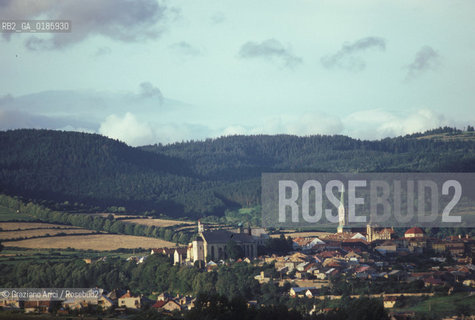 ( REPUBBLICA SLOVACCA  ) -  SLOVACCHIA  -  LEVOCA - PANORAMA   - © 1986 Graziano Arici/Rosebud2 / GEO