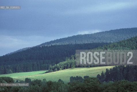 ( REPUBBLICA SLOVACCA  ) -  SLOVACCHIA  -  LEVOCA - PANORAMA   - © 1986 Graziano Arici/Rosebud2 / GEO