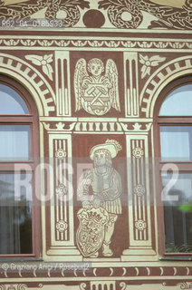 ( REPUBBLICA SLOVACCA  ) -  SLOVACCHIA  -  LEVOCA - PALAZZO   - © 1986 Graziano Arici/Rosebud2 / GEO