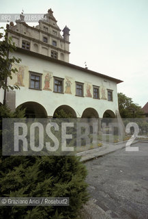 ( REPUBBLICA SLOVACCA  ) -  SLOVACCHIA  -  LEVOCA - PALAZZO   - © 1986 Graziano Arici/Rosebud2 / GEO