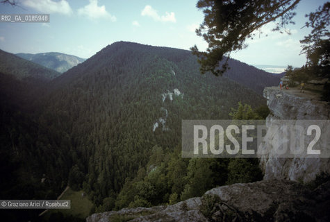 ( REPUBBLICA SLOVACCA  ) -  SLOVACCHIA  - PARCO DETTO  PARADISO SLOVACCO   - © 1986 Graziano Arici/Rosebud2 / GEO