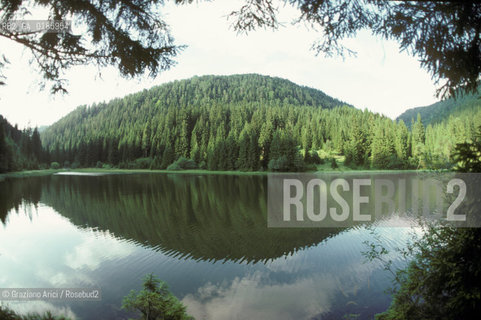 ( REPUBBLICA SLOVACCA  ) -  SLOVACCHIA  - PARCO DETTO  PARADISO SLOVACCO   - © 1986 Graziano Arici/Rosebud2 / GEO