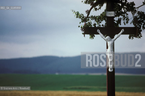 ( REPUBBLICA SLOVACCA  ) -  SLOVACCHIA  - PANORAMA  - © 1986 Graziano Arici/Rosebud2 / GEO / CROCE
