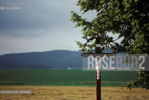 ( REPUBBLICA SLOVACCA  ) -  SLOVACCHIA  - PANORAMA  - © 1986 Graziano Arici/Rosebud2 / GEO