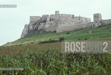 ( REPUBBLICA SLOVACCA  ) -  SLOVACCHIA  - IL CASTELLO  SPISSKY HRAD  - © 1986 Graziano Arici/Rosebud2 / GEO