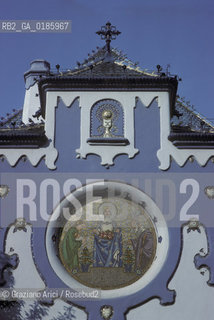 ( REPUBBLICA SLOVACCA  ) -  SLOVACCHIA  - BRATISLAVA : LA CHIESA ORTODOSSA  - © 1986 Graziano Arici/Rosebud2 / GEO