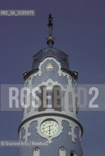 ( REPUBBLICA SLOVACCA  ) -  SLOVACCHIA  - BRATISLAVA : LA CHIESA ORTODOSSA  - © 1986 Graziano Arici/Rosebud2 / GEO