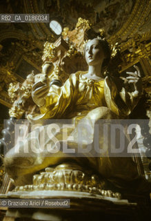 ( SPAGNA  ) ANDALUSIA  GRANADA  :  STATUA BAROCCA  © 1990 Graziano Arici/Rosebud2 / GEO