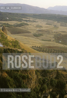 ( SPAGNA  ) ANDALUSIA  GRANADA  : DINTORNI DI GRANADA   © 1990 Graziano Arici/Rosebud2 / GEO