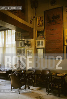 ( SPAGNA  ) ANDALUSIA  GRANADA  : CIRCOLO TAURINO  © 1980 Graziano Arici/Rosebud2 / GEO