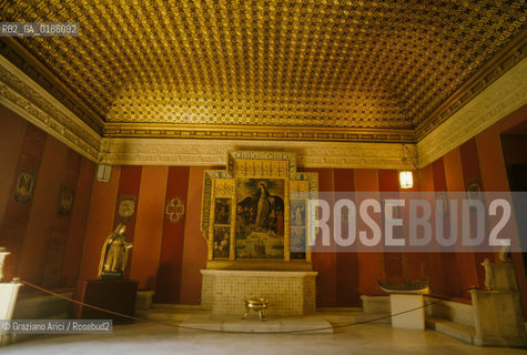 ( SPAGNA  ) ANDALUSIA  SIVIGLIA  : IL PALAZZO DELLALCAZAR   © 1980 Graziano Arici/Rosebud2