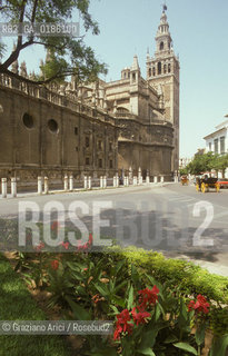 ( SPAGNA  ) ANDALUSIA  SIVIGLIA  : LA CATTEDRALE   © 1980 Graziano Arici/Rosebud2 / GEO