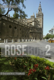 ( SPAGNA  ) ANDALUSIA  SIVIGLIA  : LA CATTEDRALE    © 1980 Graziano Arici/Rosebud2 / GEO