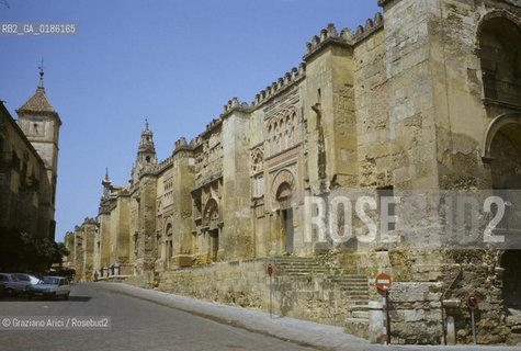 ( SPAGNA  ) ANDALUSIA  CORDOVA ( CORDOBA )  : MOSCHEA CATTEDRALE   © 1980 Graziano Arici/Rosebud2 / GEO ARCHITETTURA ARABO ANDALUSA