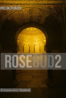 ( SPAGNA  ) ANDALUSIA  CORDOVA ( CORDOBA )  : MOSCHEA CATTEDRALE   © 1980 Graziano Arici/Rosebud2 / GEO ARCHITETTURA ARABO ANDALUSA
