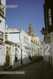 ( SPAGNA  ) ANDALUSIA  CORDOVA ( CORDOBA )  : BARRIO DELLA JUDERIA   © 1980 Graziano Arici/Rosebud2 / GEO EBREI