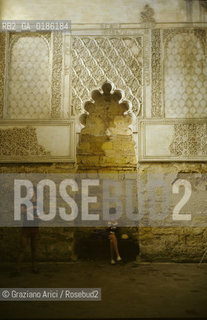 ( SPAGNA  ) ANDALUSIA  CORDOVA ( CORDOBA )  : MOSCHEA CATTEDRALE   © 1980 Graziano Arici/Rosebud2 / GEO ARCHITETTURA ARABO ANDALUSA