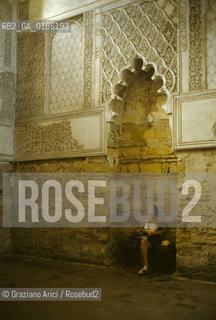 ( SPAGNA  ) ANDALUSIA  CORDOVA ( CORDOBA )  : MOSCHEA CATTEDRALE   © 1980 Graziano Arici/Rosebud2 / GEO ARCHITETTURA ARABO ANDALUSA