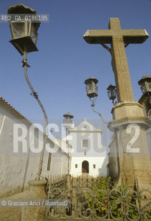 ( SPAGNA  ) ANDALUSIA  CORDOVA ( CORDOBA )  :  PLAZA DE LOS DOLORES   © 1980 Graziano Arici/Rosebud2 / GEO